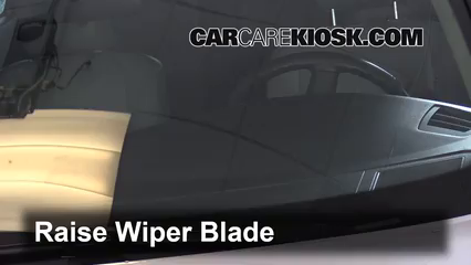 2006 Dodge Magnum RT 5.7L V8 Windshield Wiper Blade (Front) Replace Wiper Blades